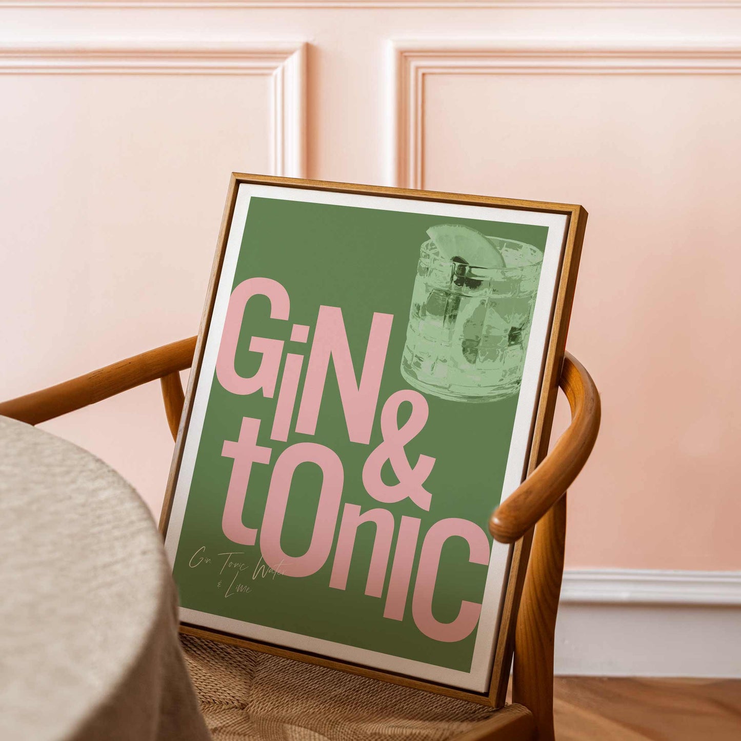 Gin & Tonic Print