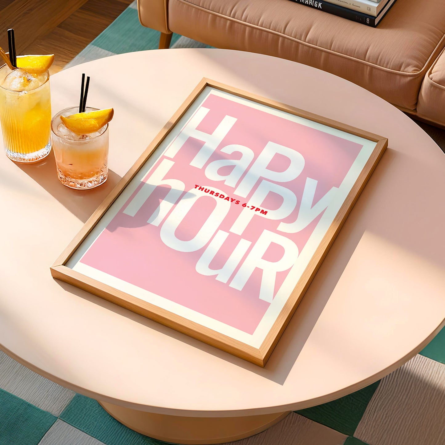 Happy Hour Print