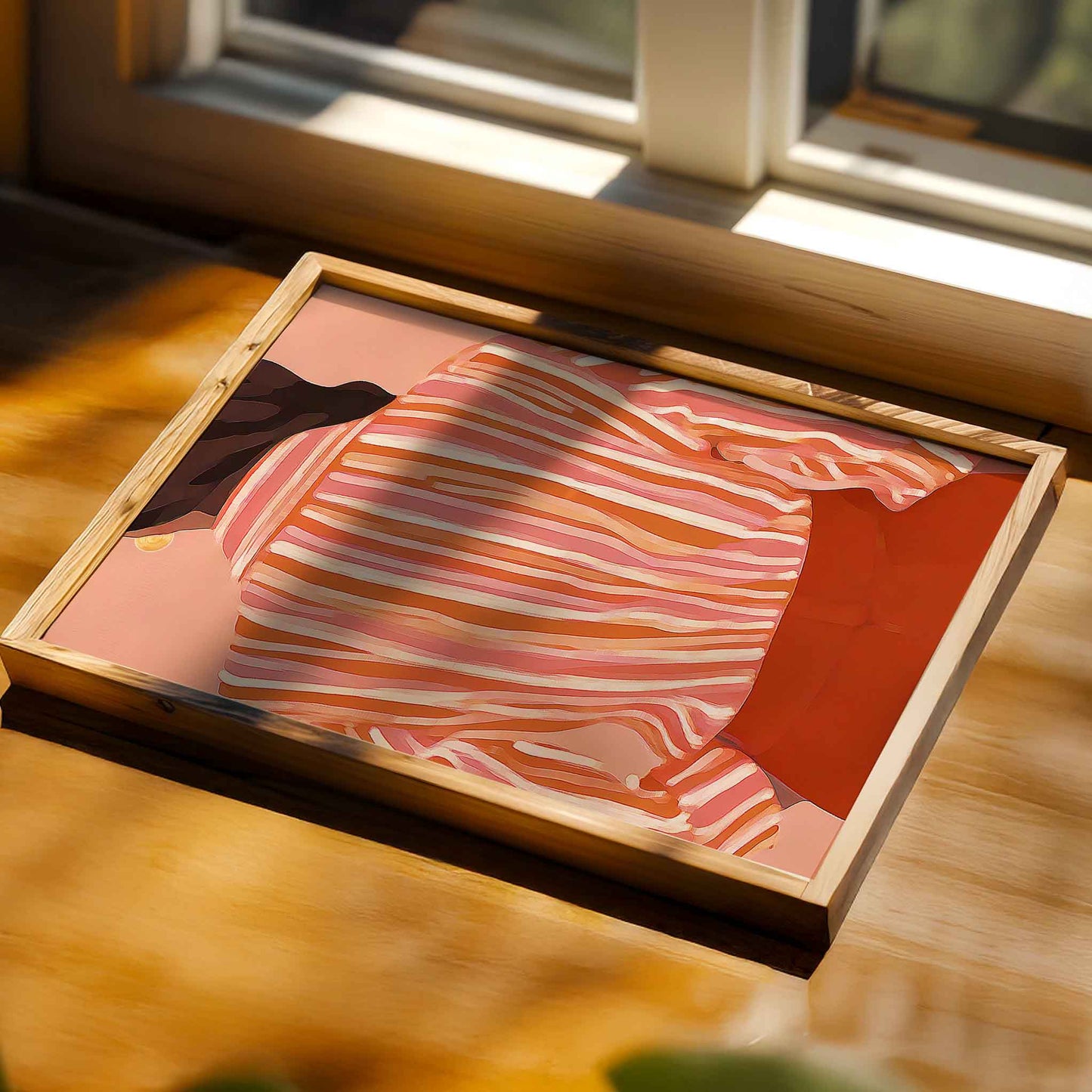 La Rayure – Stripes Print