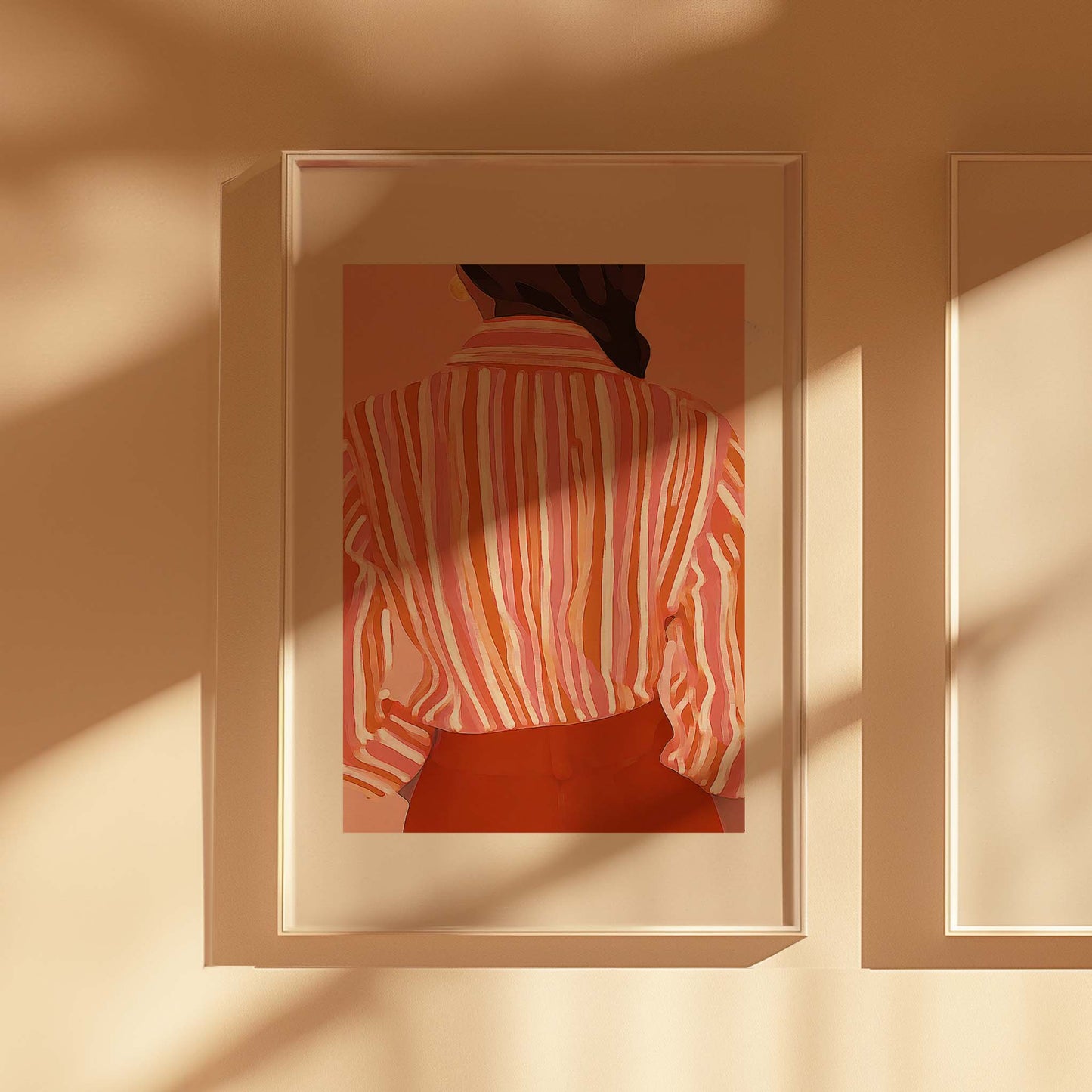 La Rayure – Stripes Print