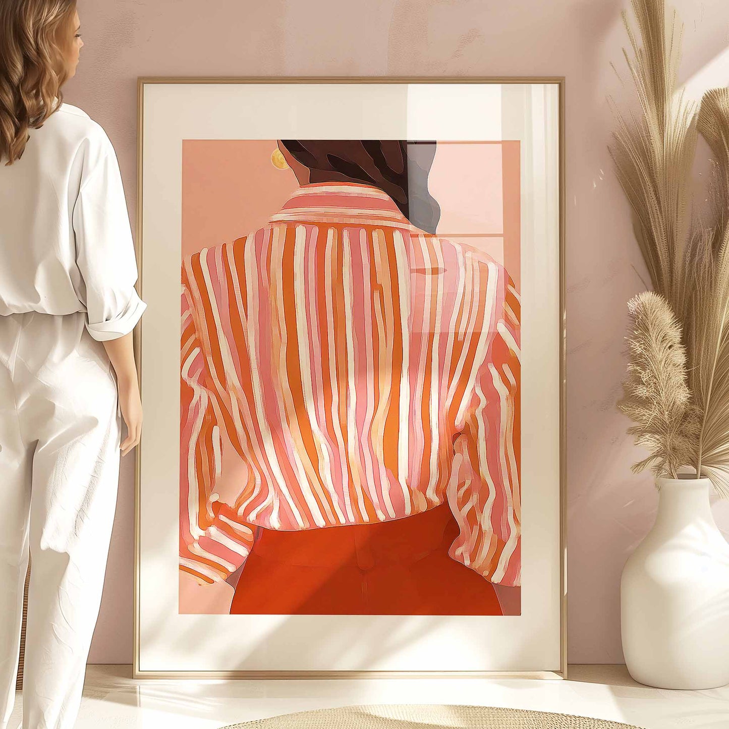 La Rayure – Stripes Print
