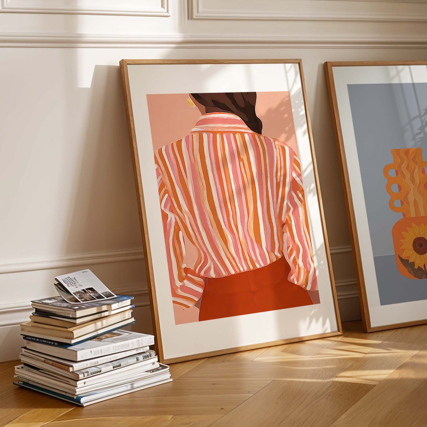 La Rayure – Stripes Print