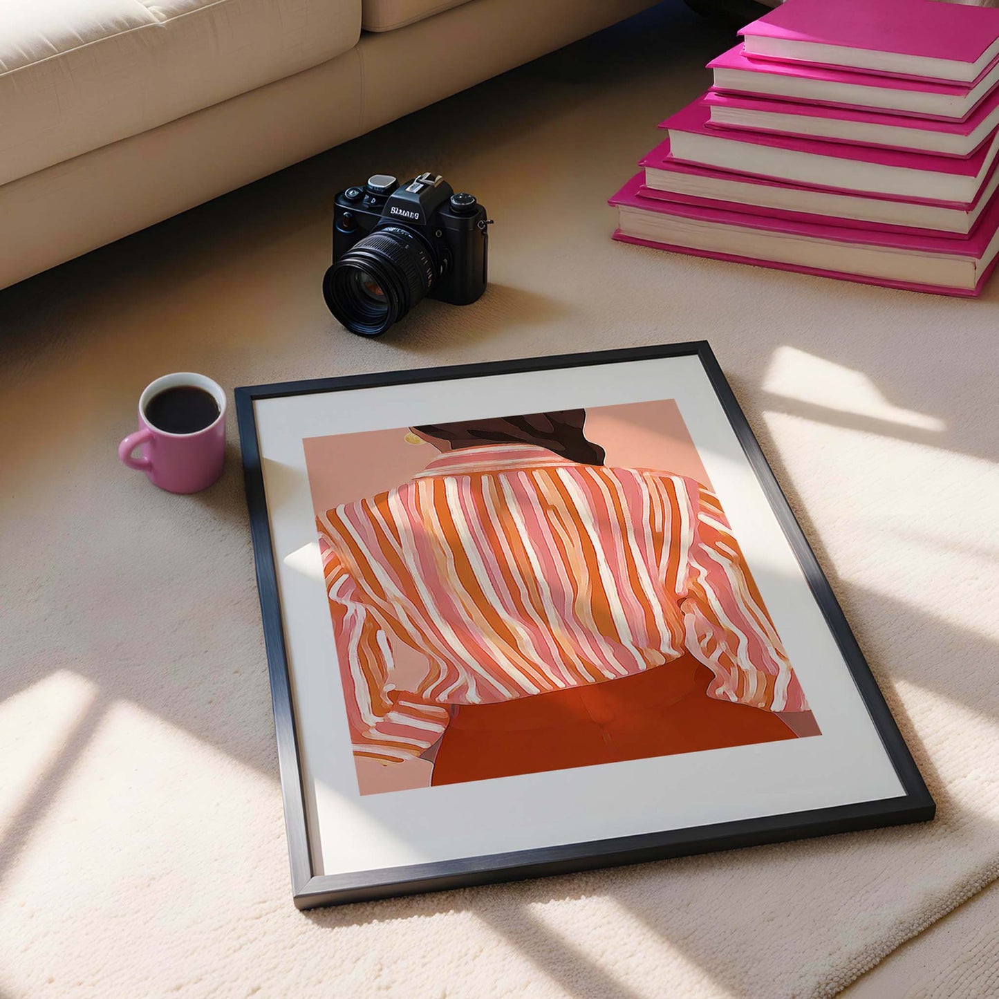 La Rayure – Stripes Print