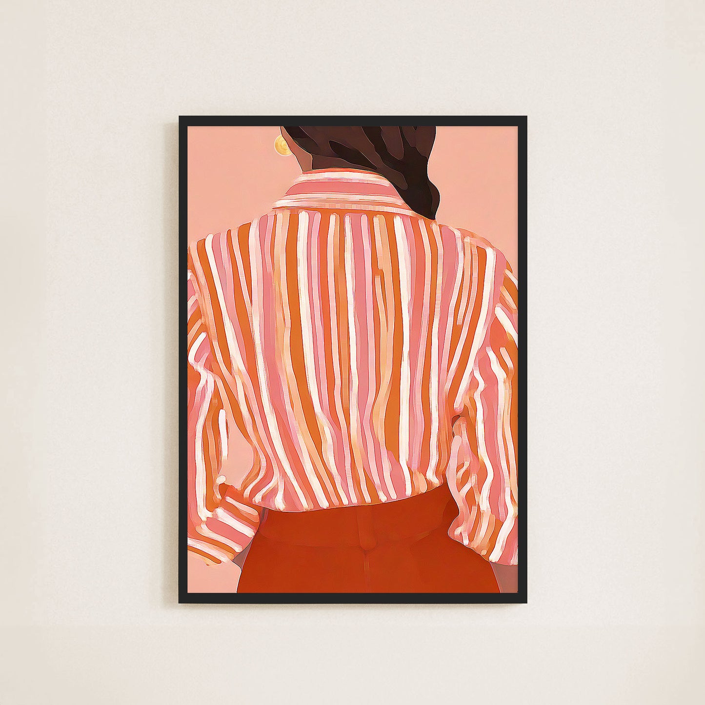 La Rayure – Stripes Print