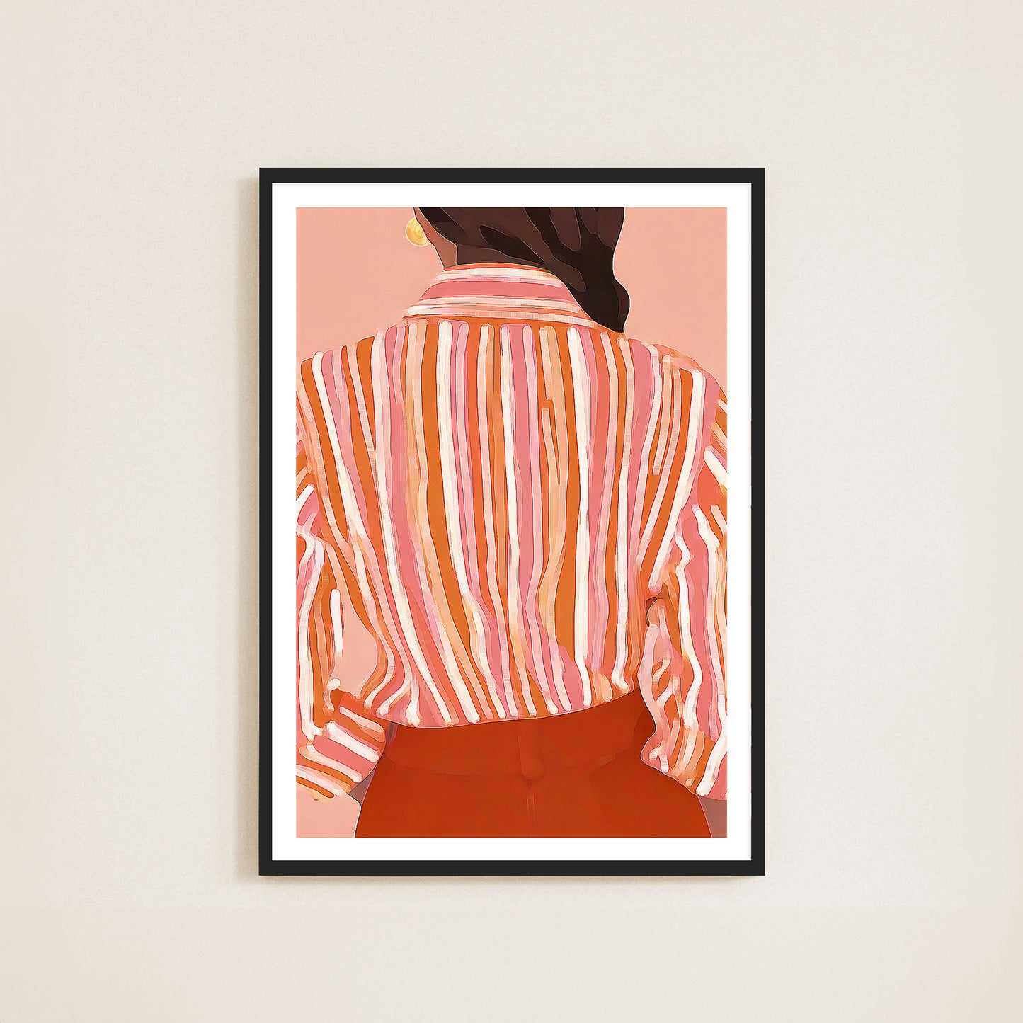 La Rayure – Stripes Print