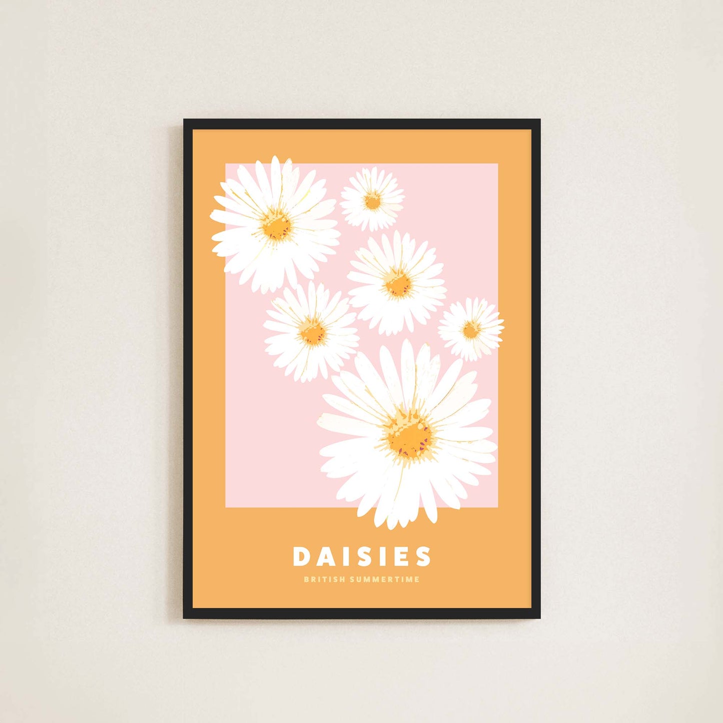 Daisies Print