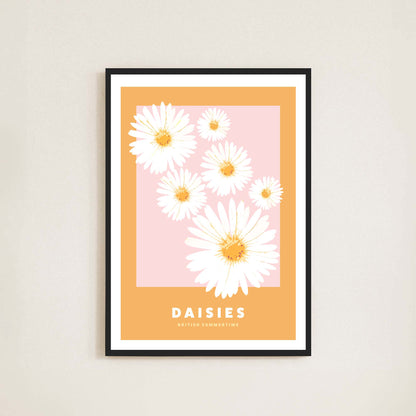 Daisies Print