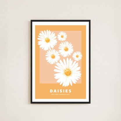 Daisies Print