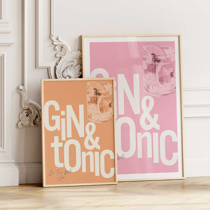 Gin & Tonic Print
