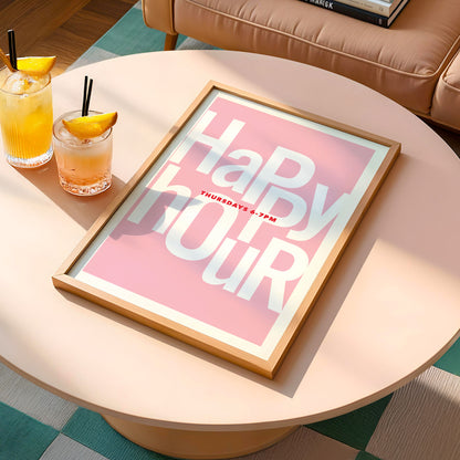 Happy Hour Print