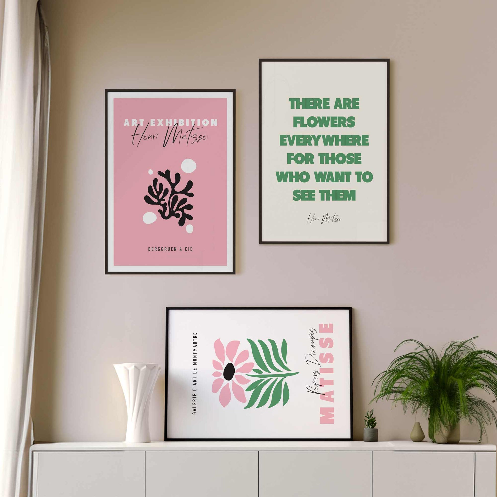 Matisse Quote Print - Frame & Sugar