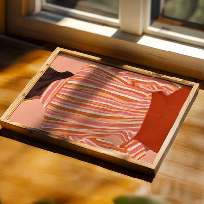 La Rayure – Stripes Print