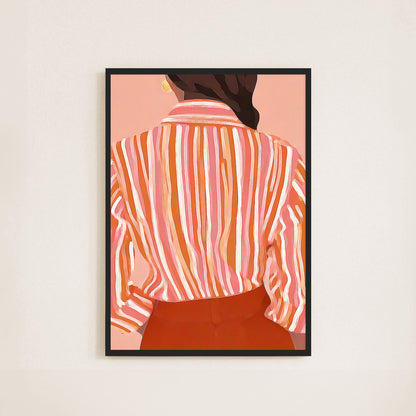 La Rayure – Stripes Print