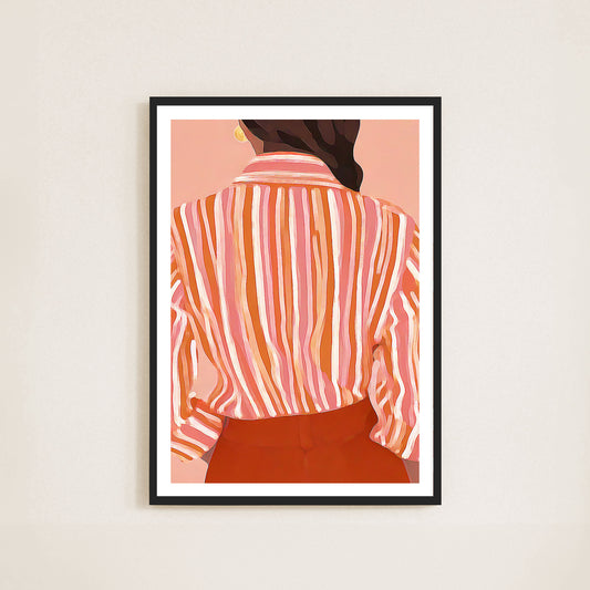 La Rayure – Stripes Print