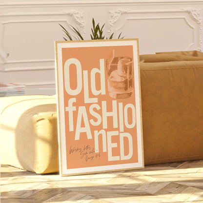 Old Fashioned Print