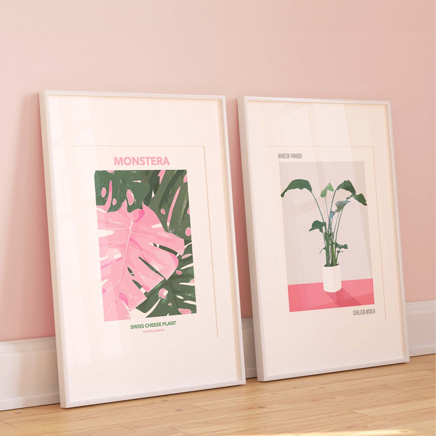 Plants Wall Print Set of 2