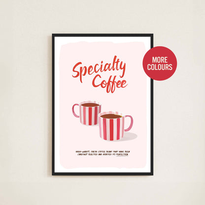 Specialty Coffee Print