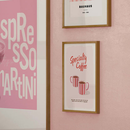 Specialty Coffee Print