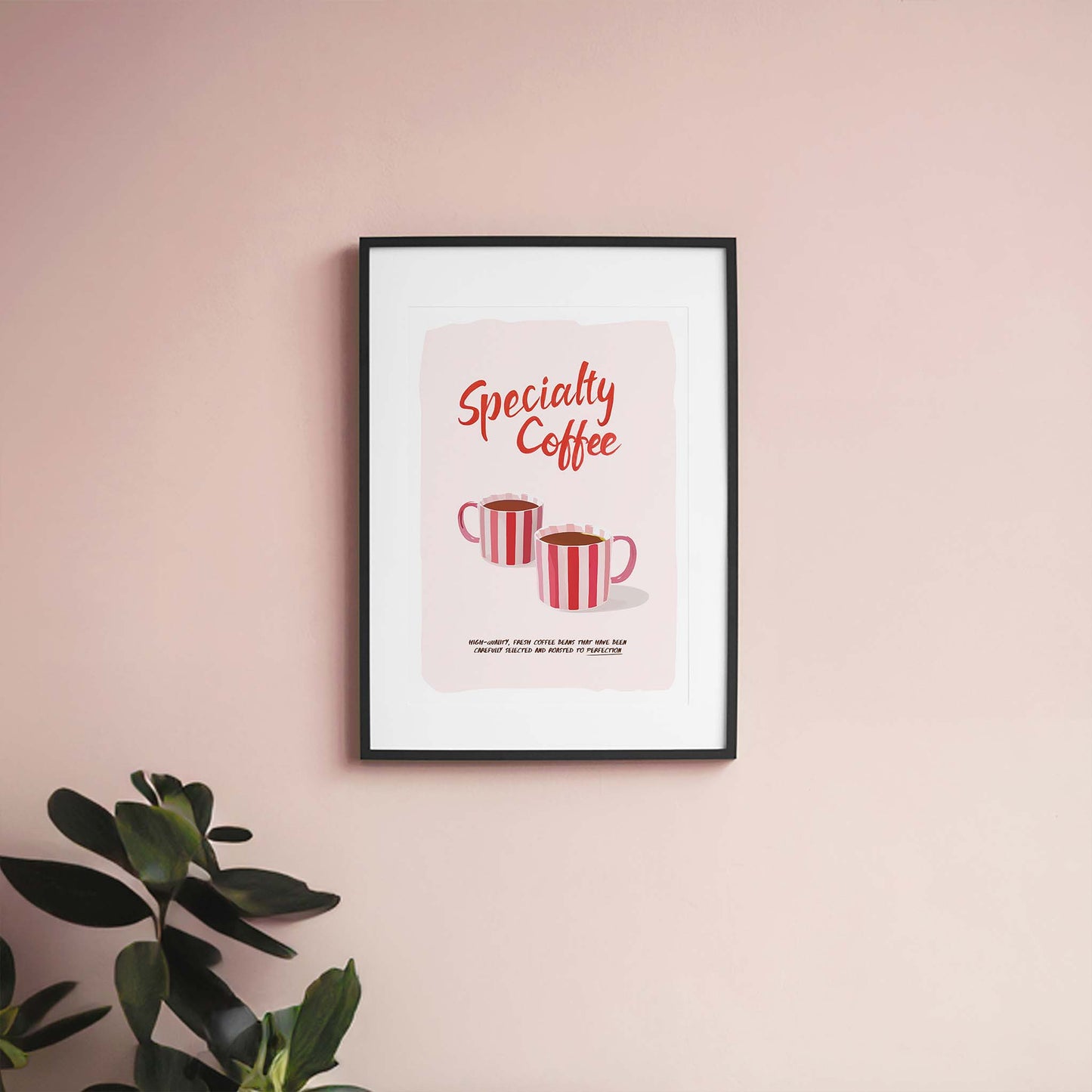 Specialty Coffee Print