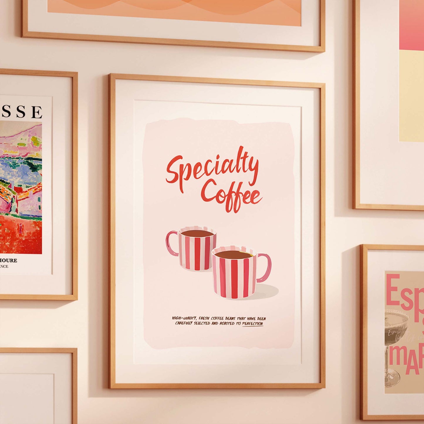 Specialty Coffee Print