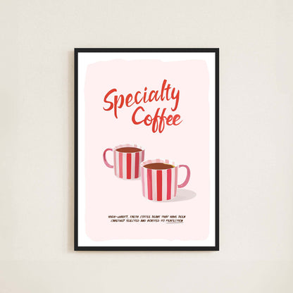 Specialty Coffee Print