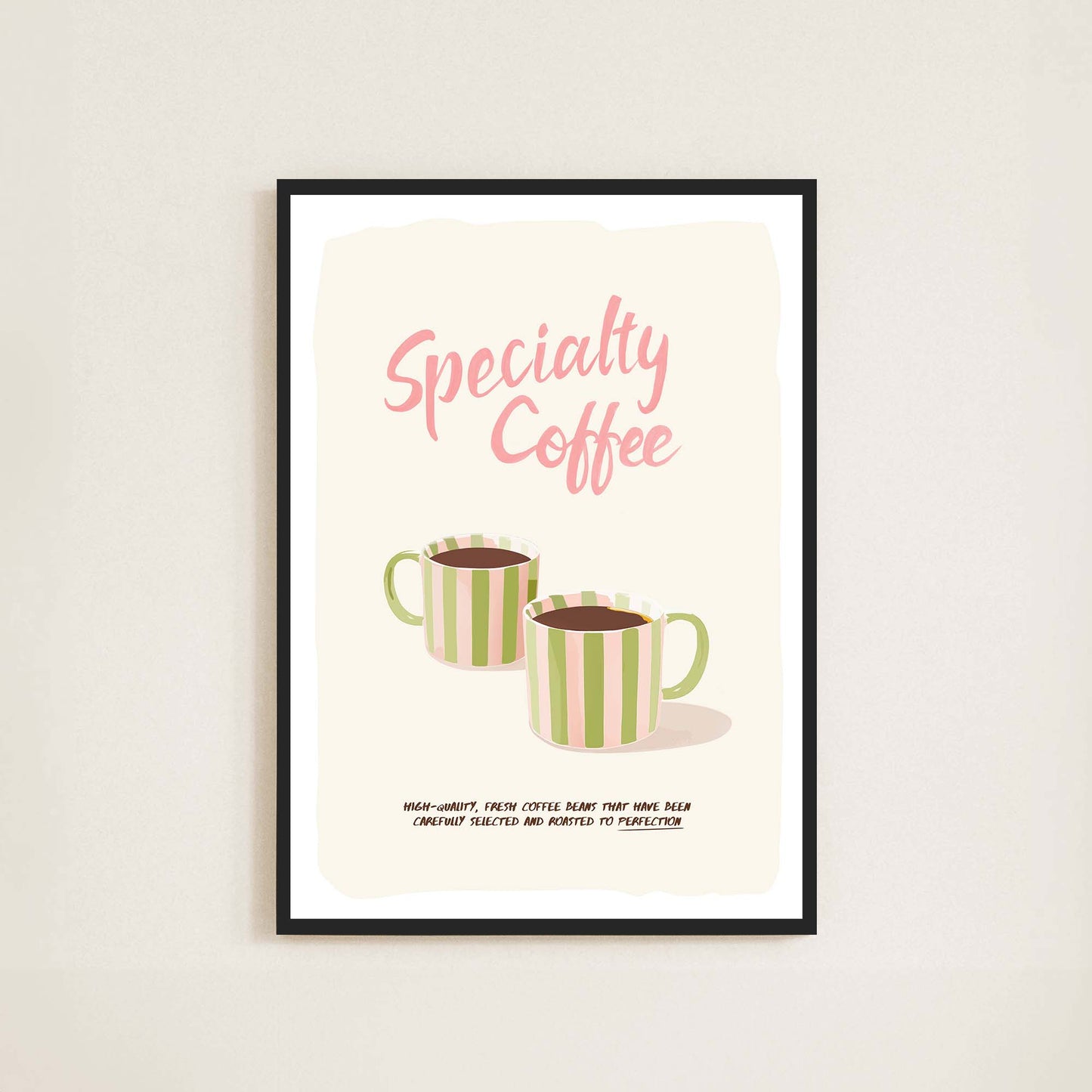 Specialty Coffee Print