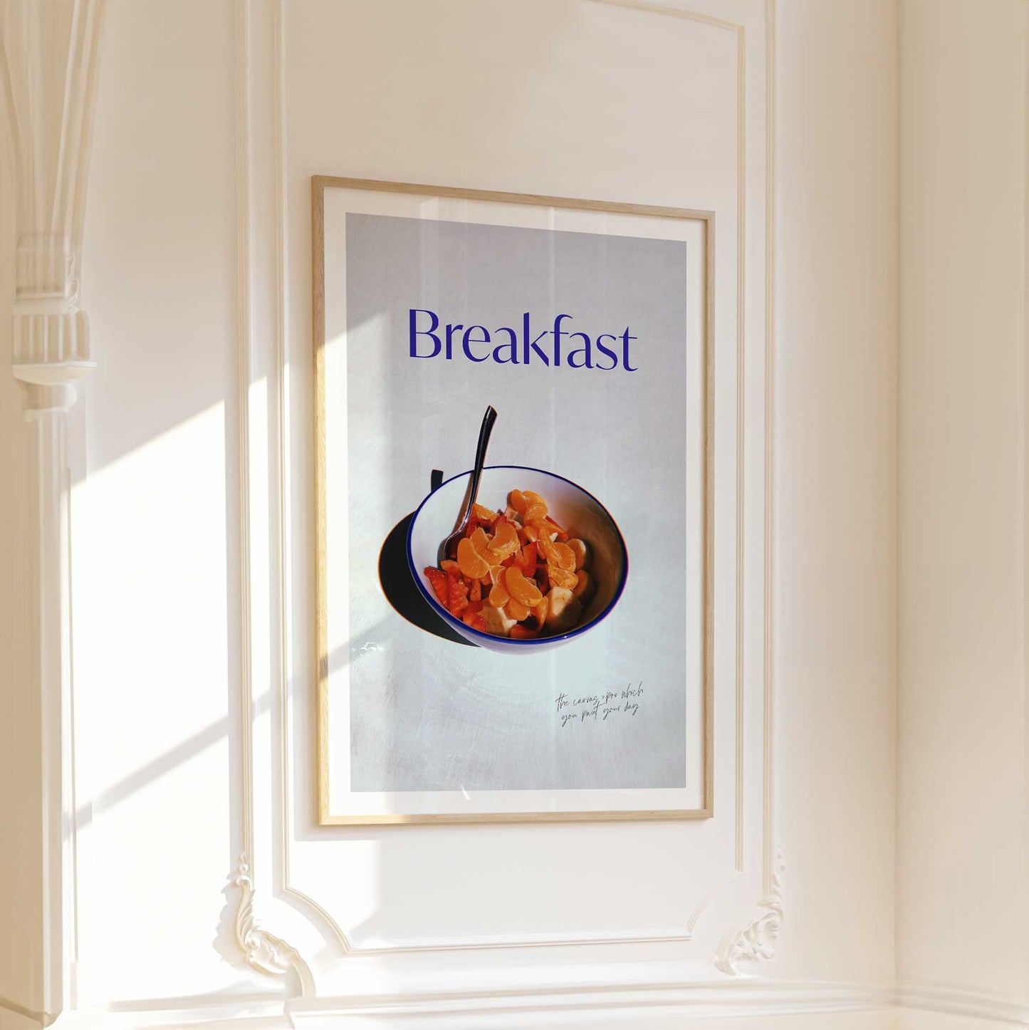 Breakfast Print