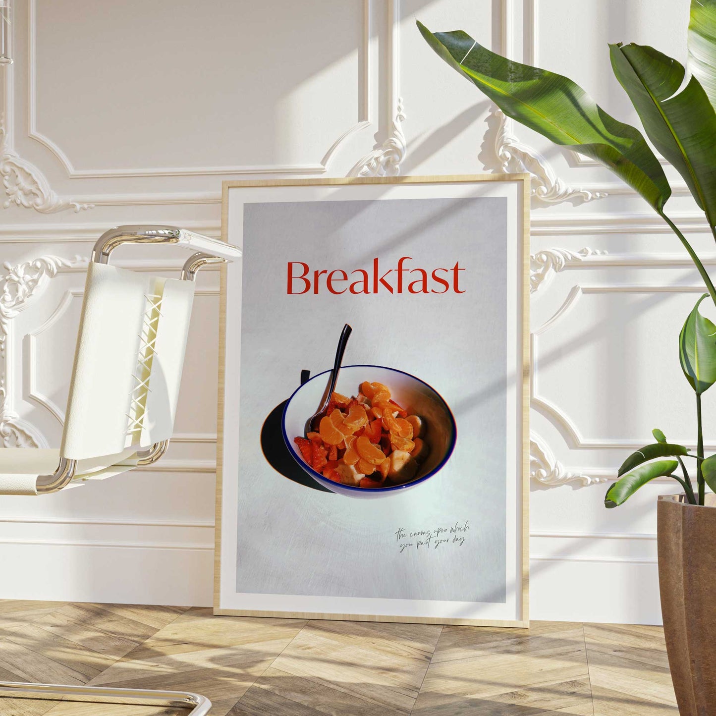 Breakfast Print