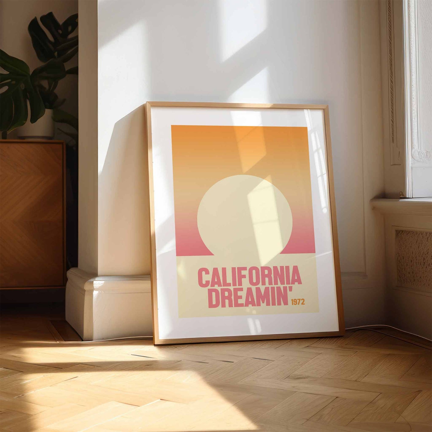 California Dreamin'  Print - Frame & Sugar