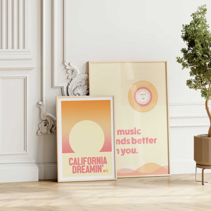 California Dreamin'  Print