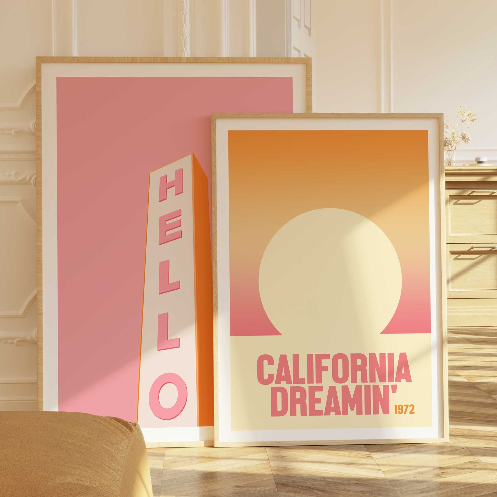 California Dreamin'  Print - Frame & Sugar