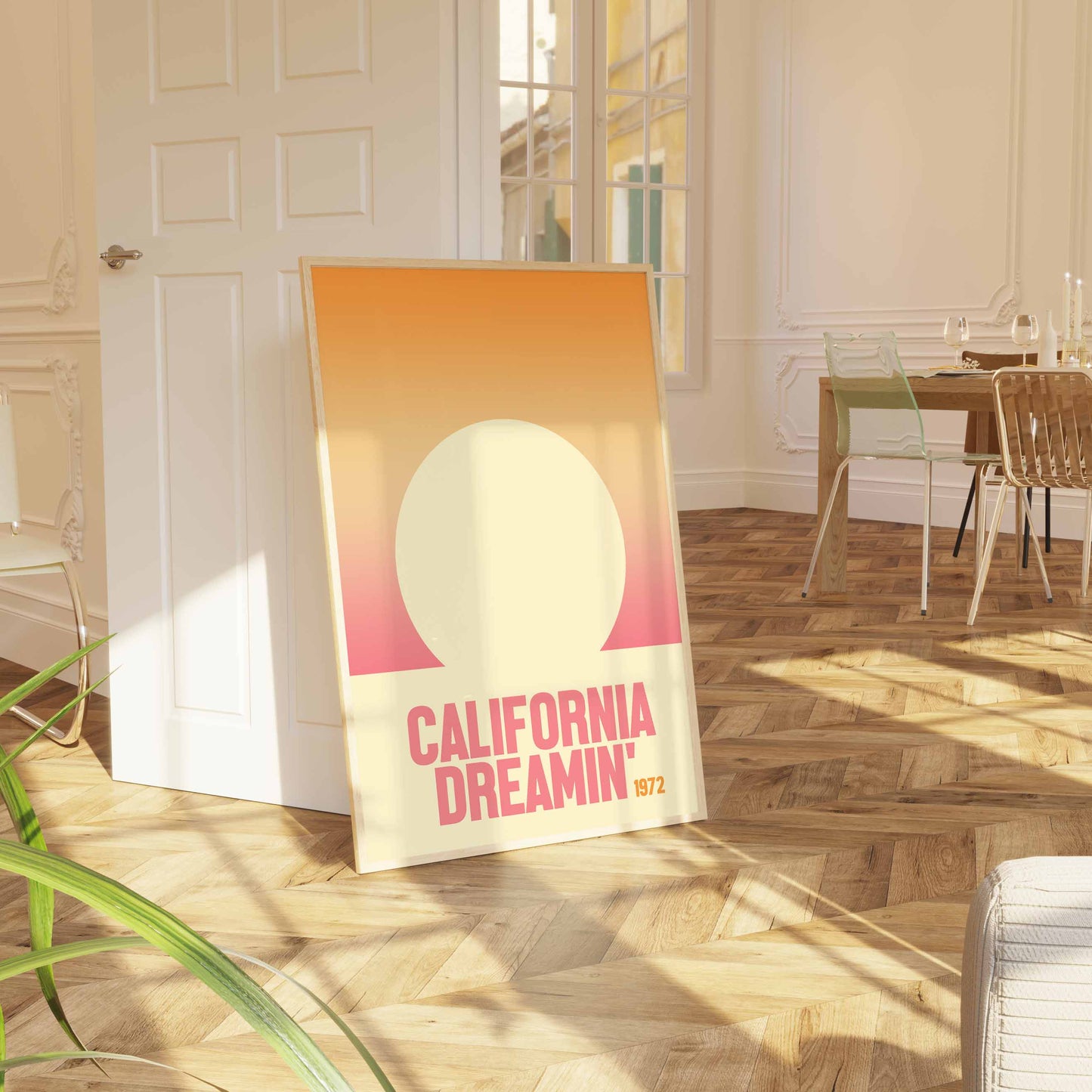 California Dreamin'  Print - Frame & Sugar