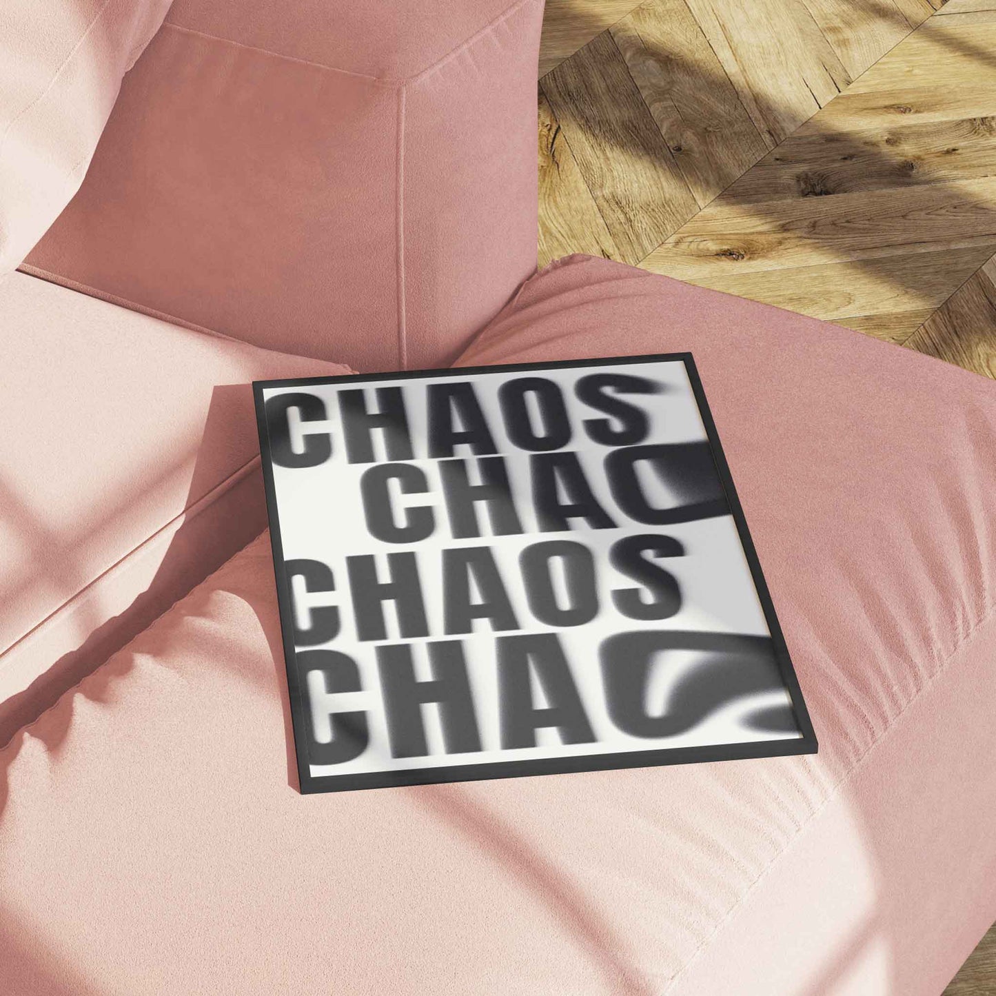 Chaos Wall Print