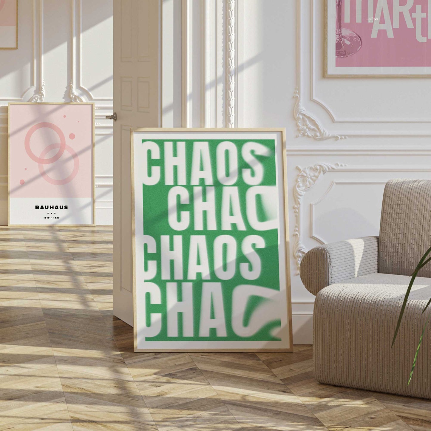 Chaos Wall Print