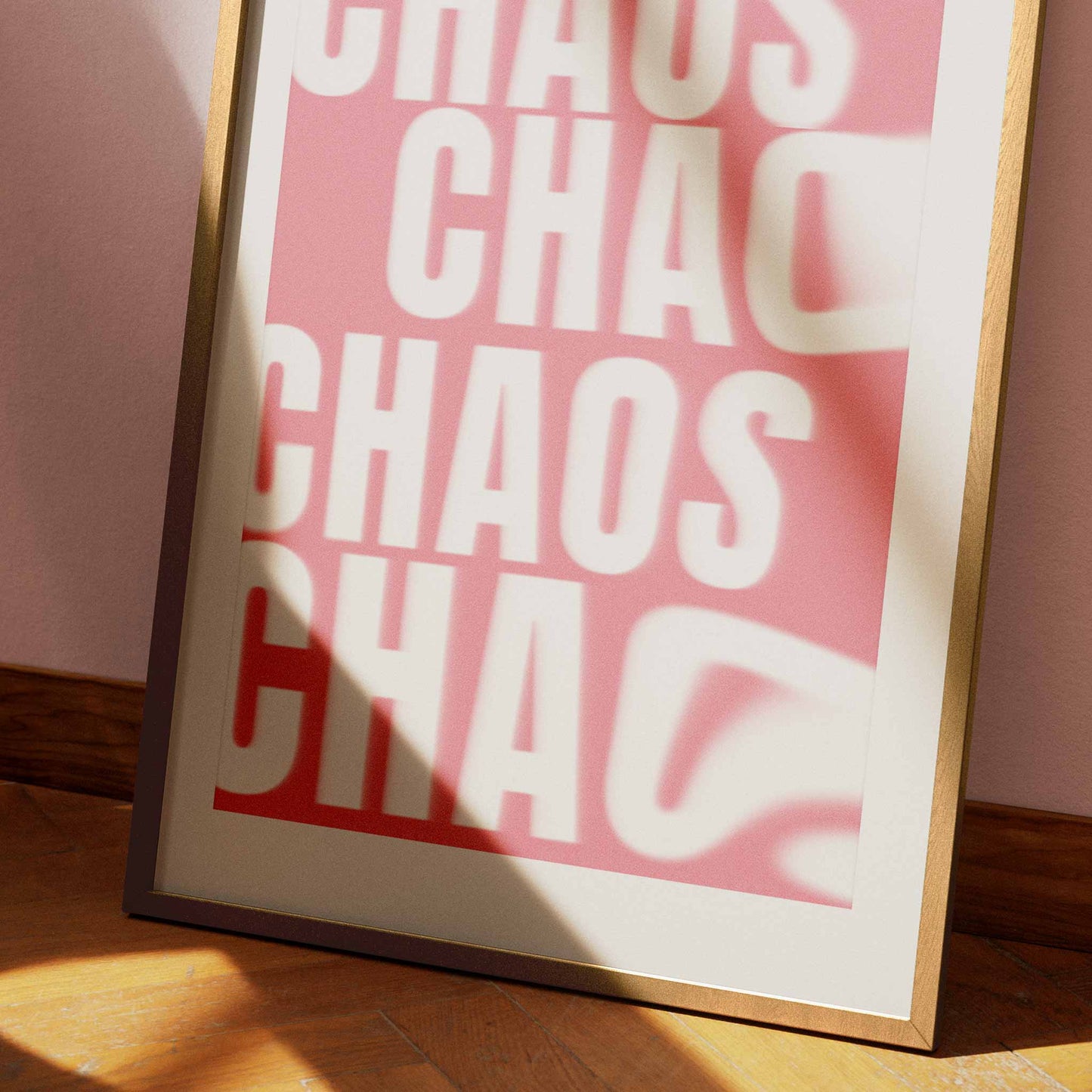 Chaos Wall Print