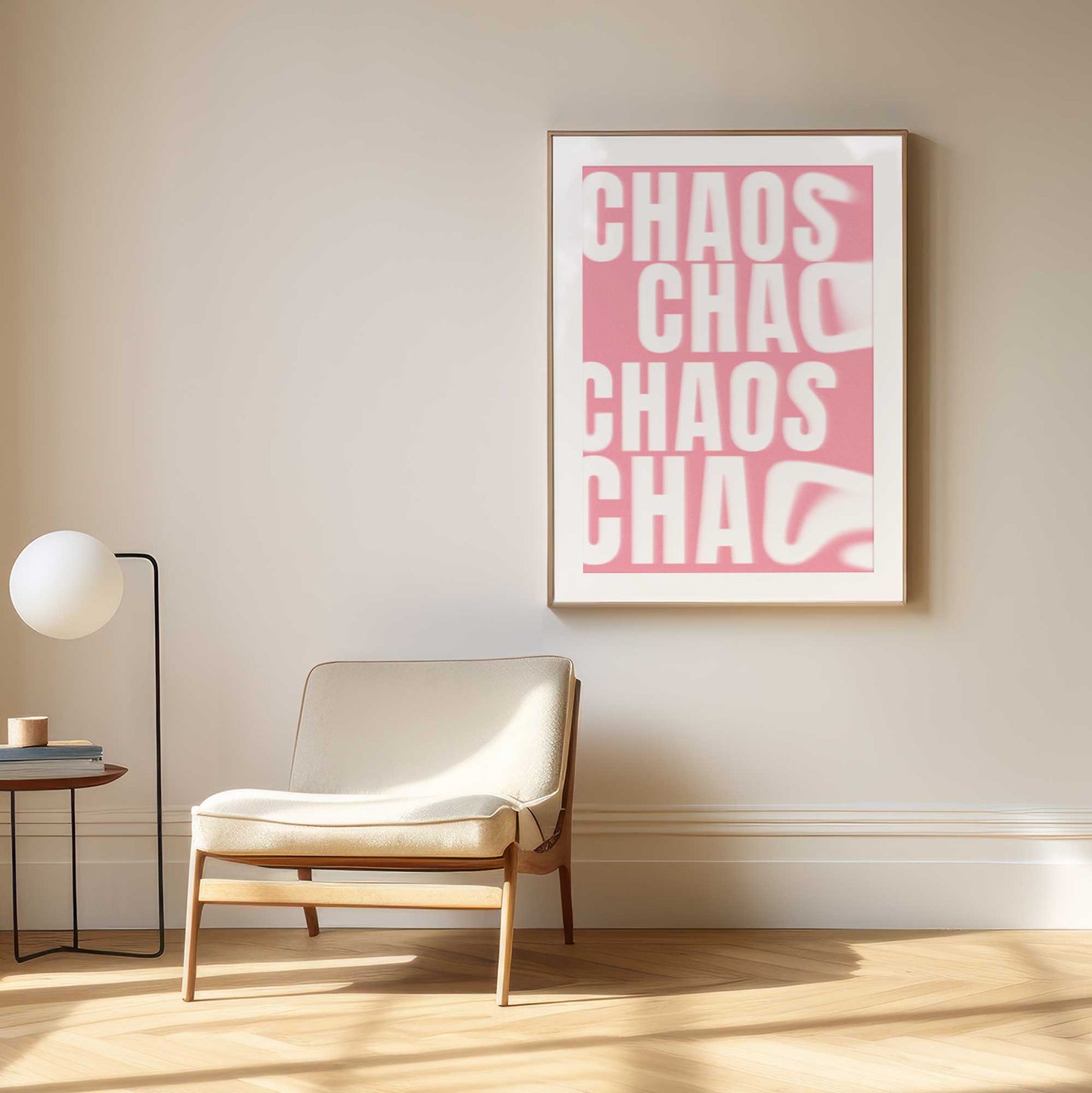 Chaos Wall Print