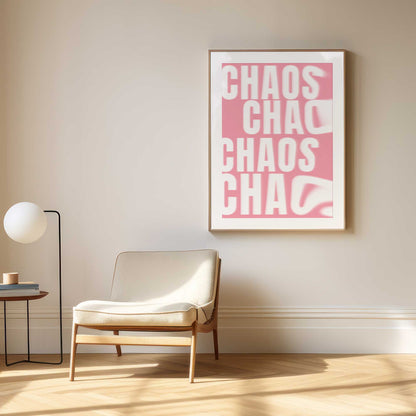 Chaos Wall Print