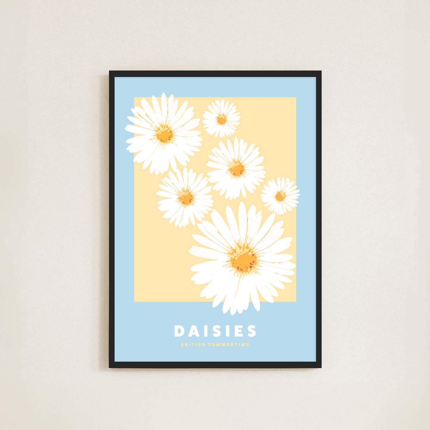 Daisies Print