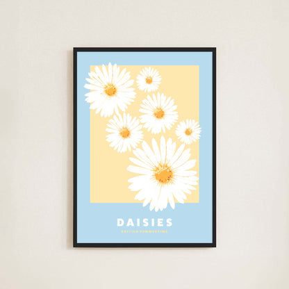 Daisies Print