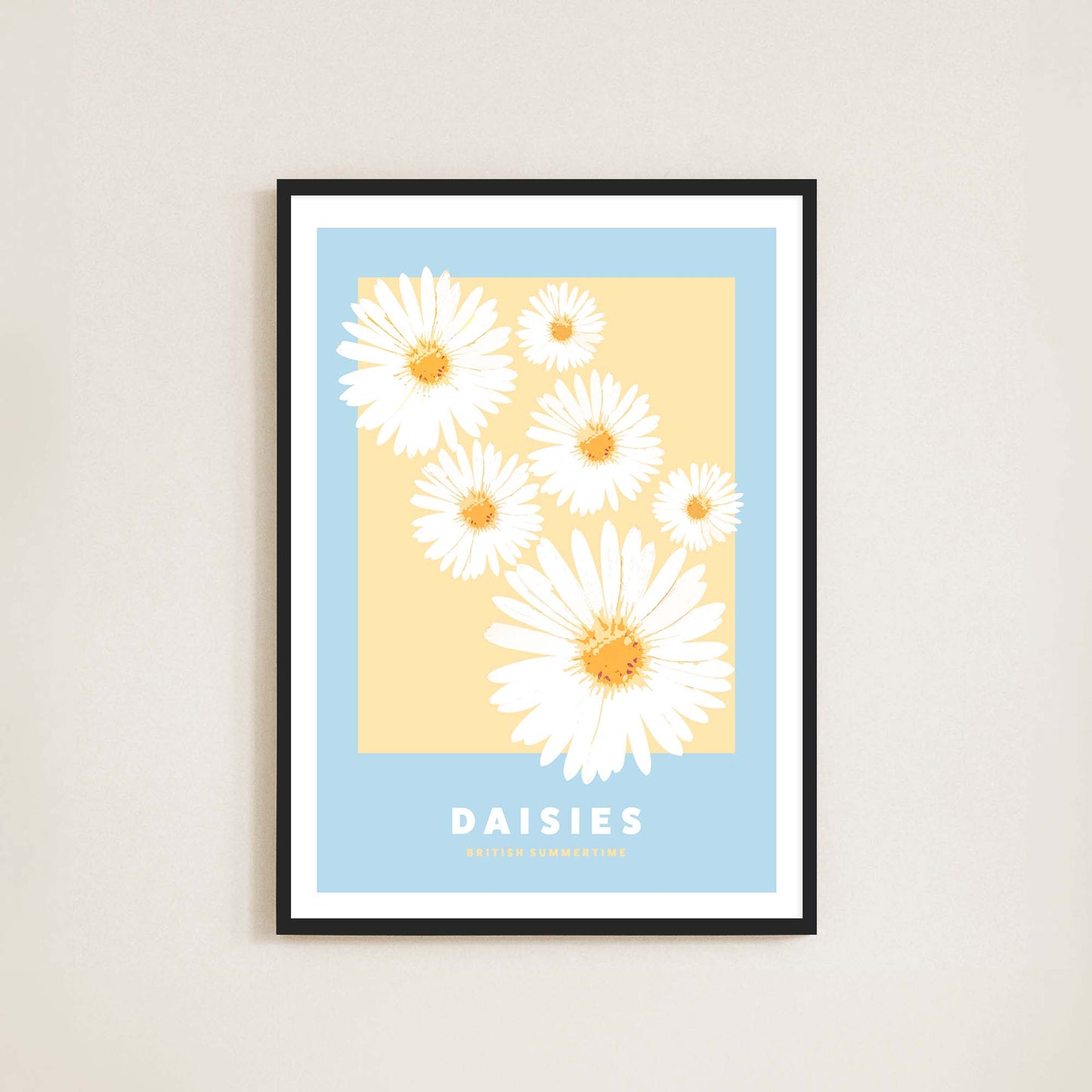 Daisies Print