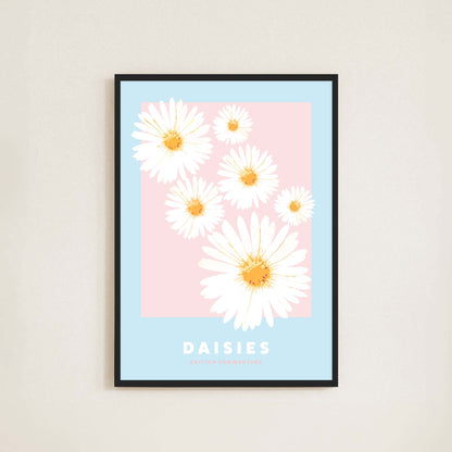 Daisies Print