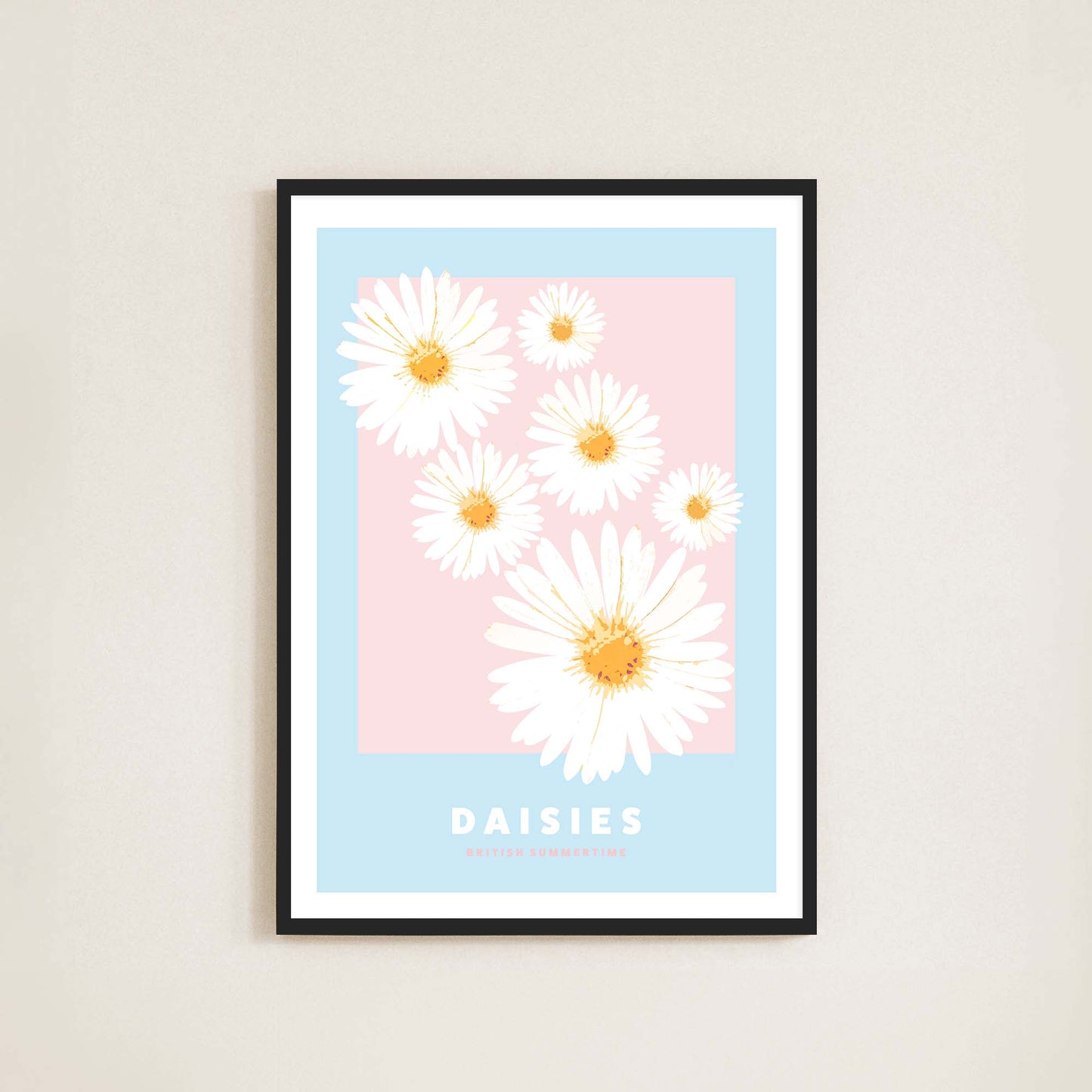 Daisies Print