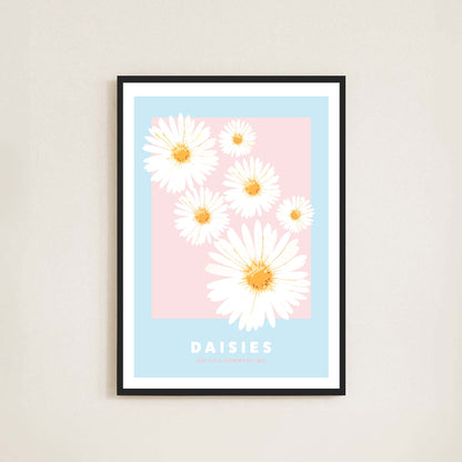 Daisies Print