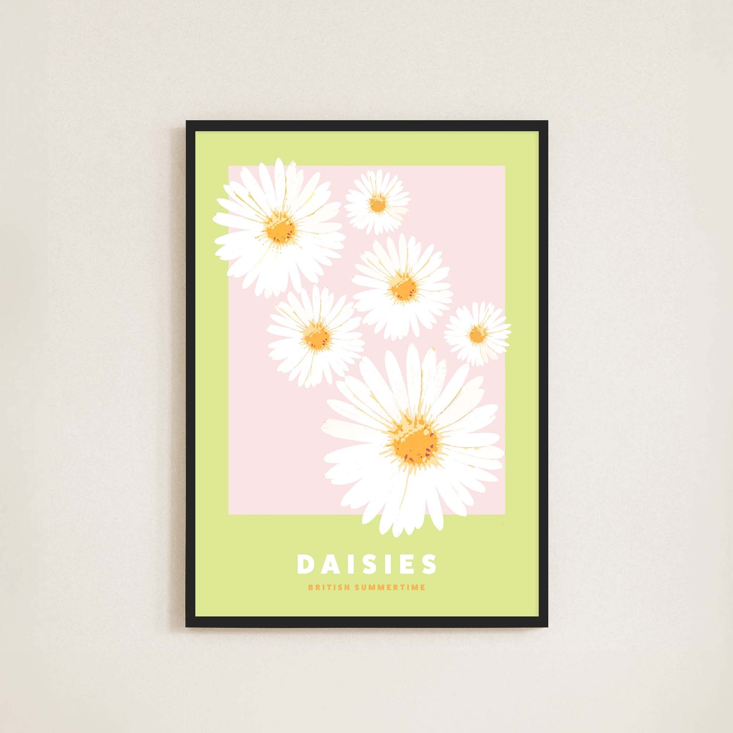 Daisies Print