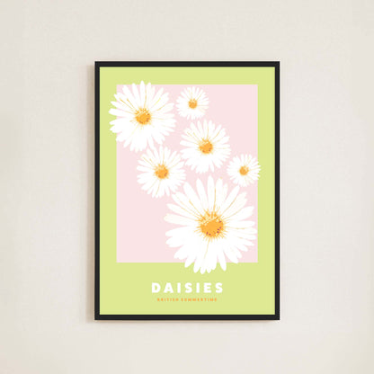 Daisies Print