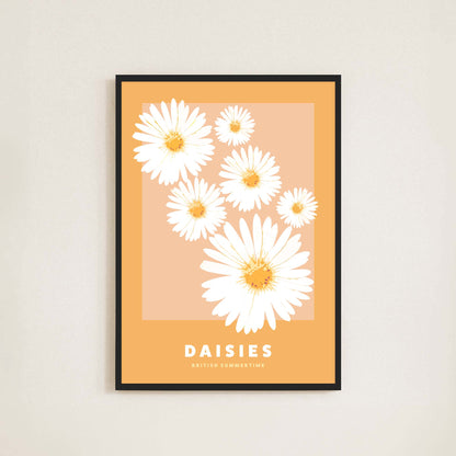 Daisies Print