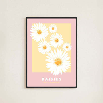 Daisies Print