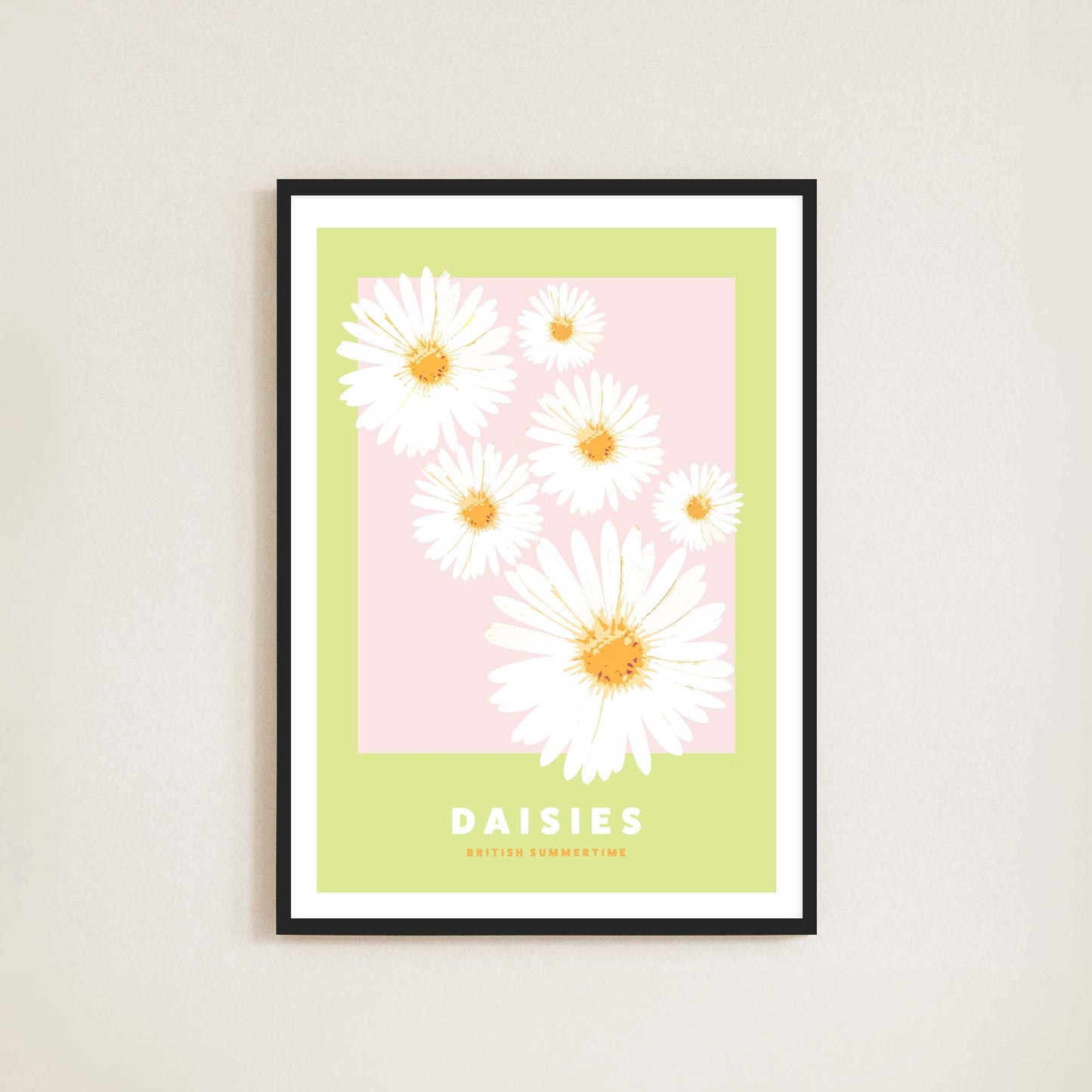 Daisies Print