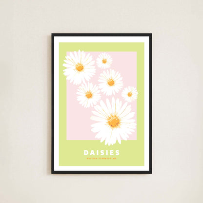 Daisies Print