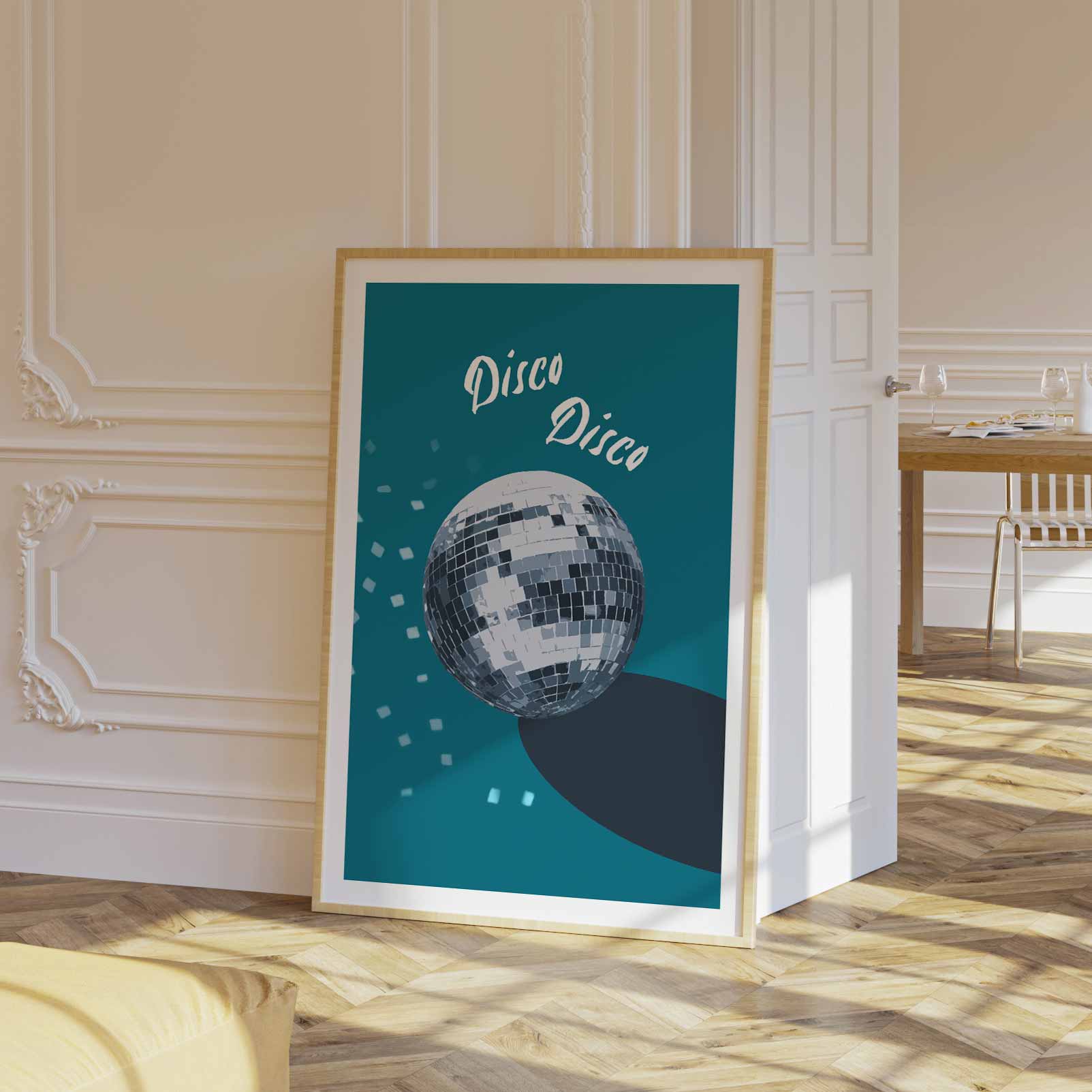 Disco Disco Print - Frame & Sugar